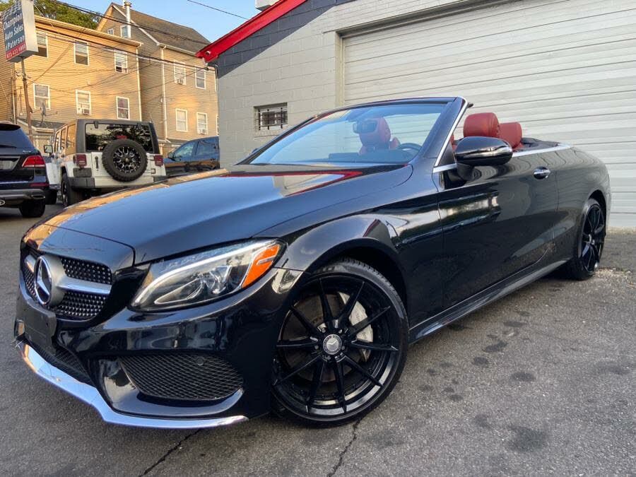 2017 Mercedes-Benz C-Class
