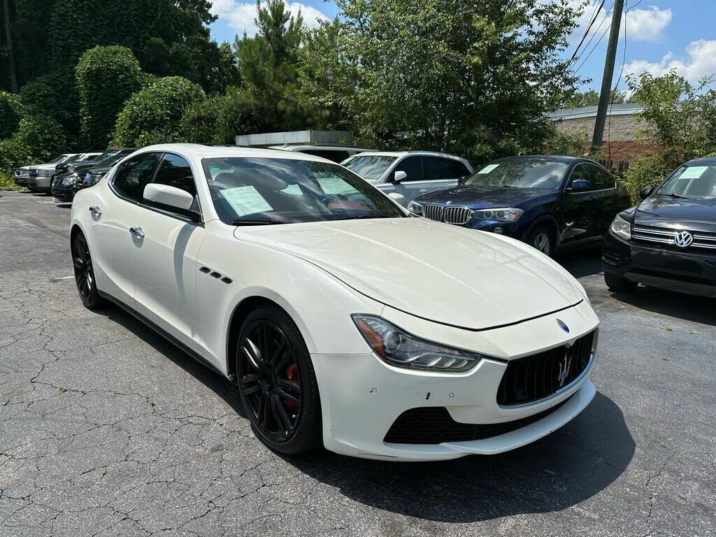 Maserati Ghibli