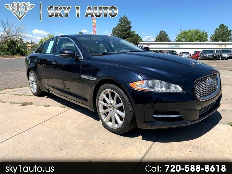 2012 JAGUAR XJ