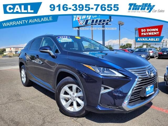 2016 LEXUS RX