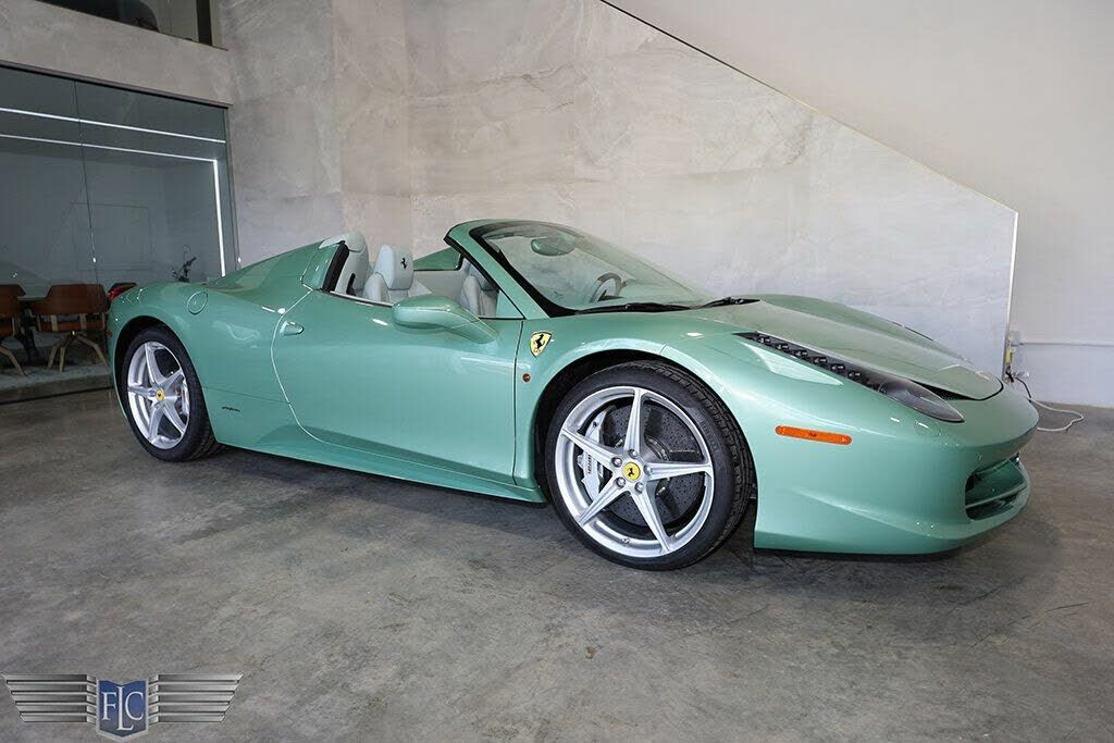 Ferrari 458 Spider