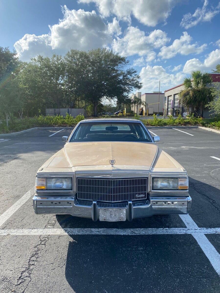 Cadillac Brougham
