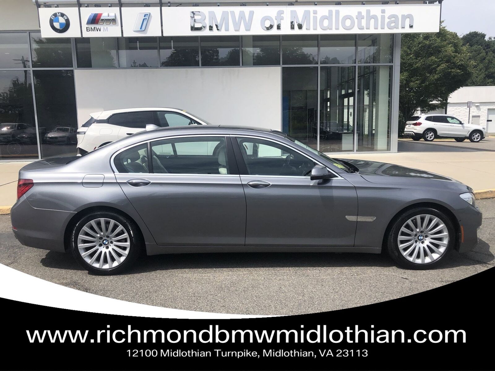 BMW 740Li