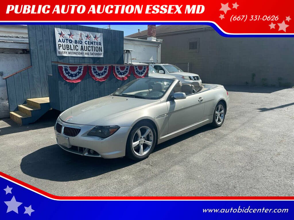 BMW 645Cic