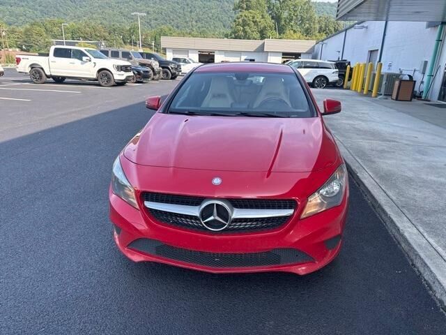 2014 Mercedes-Benz CLA-Class