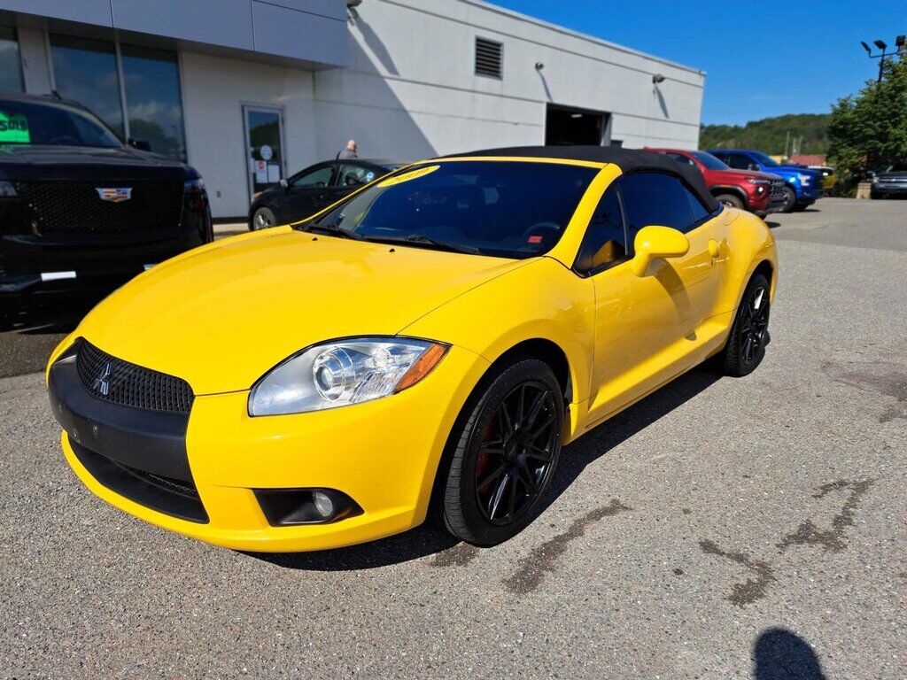Mitsubishi Eclipse Spyder