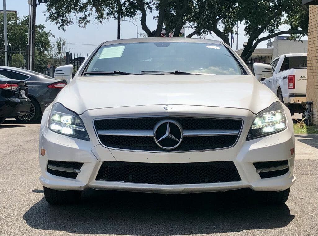 2014 Mercedes-Benz CLS-Class