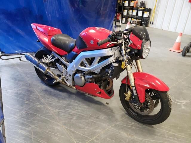 Suzuki SV650/SV650S