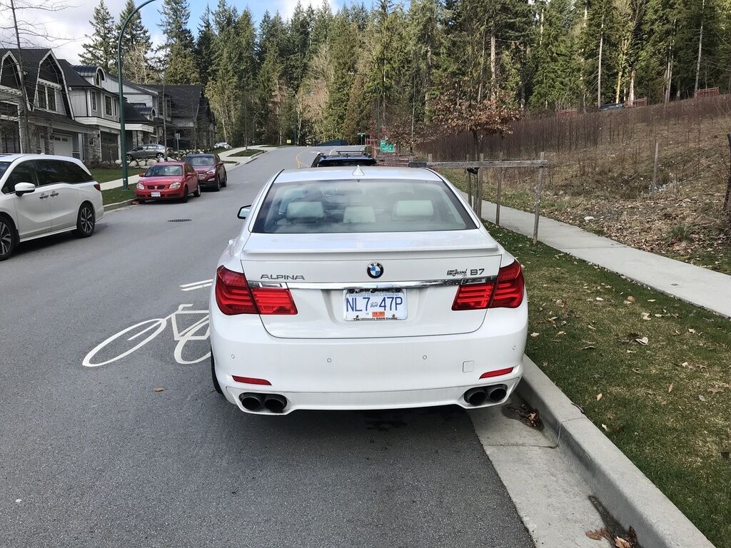 BMW 750xi / ALPINA B7
