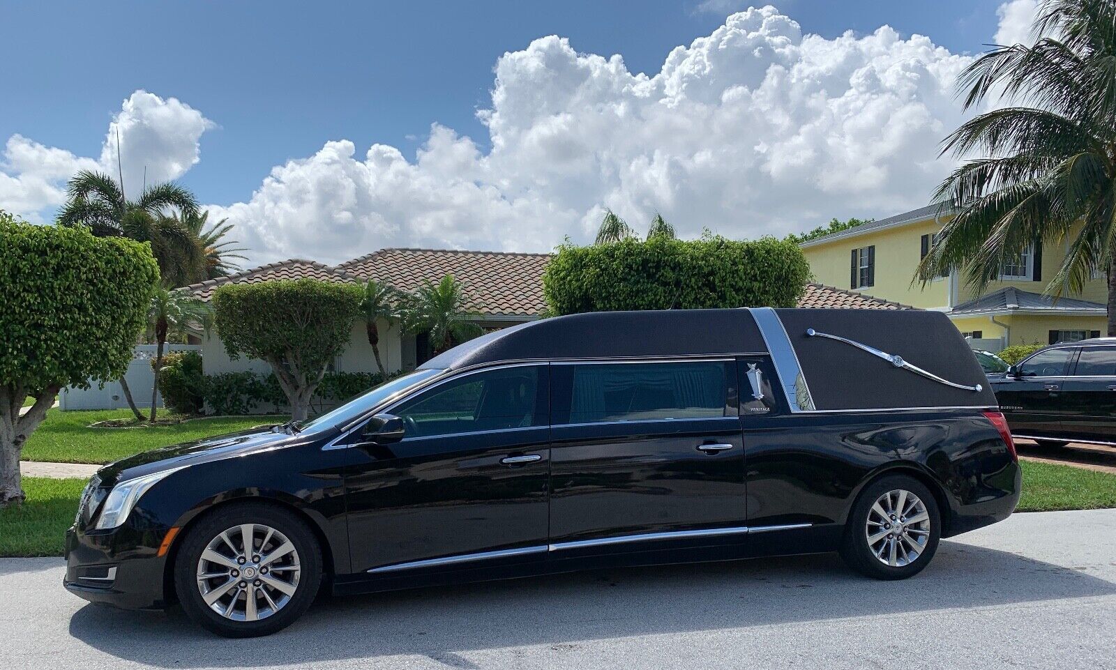 Cadillac Funeral Coach
