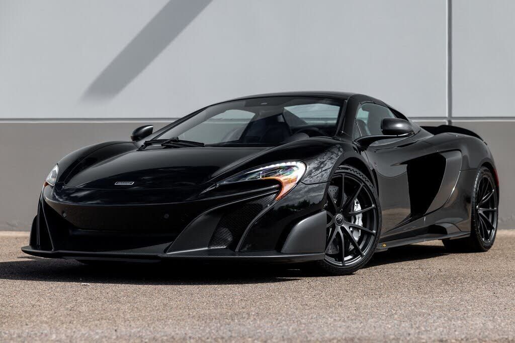 McLaren 675LT