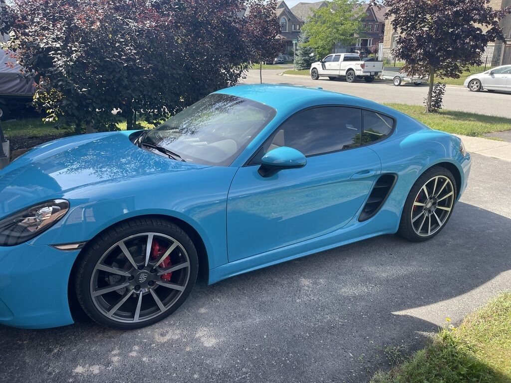 Porsche Cayman