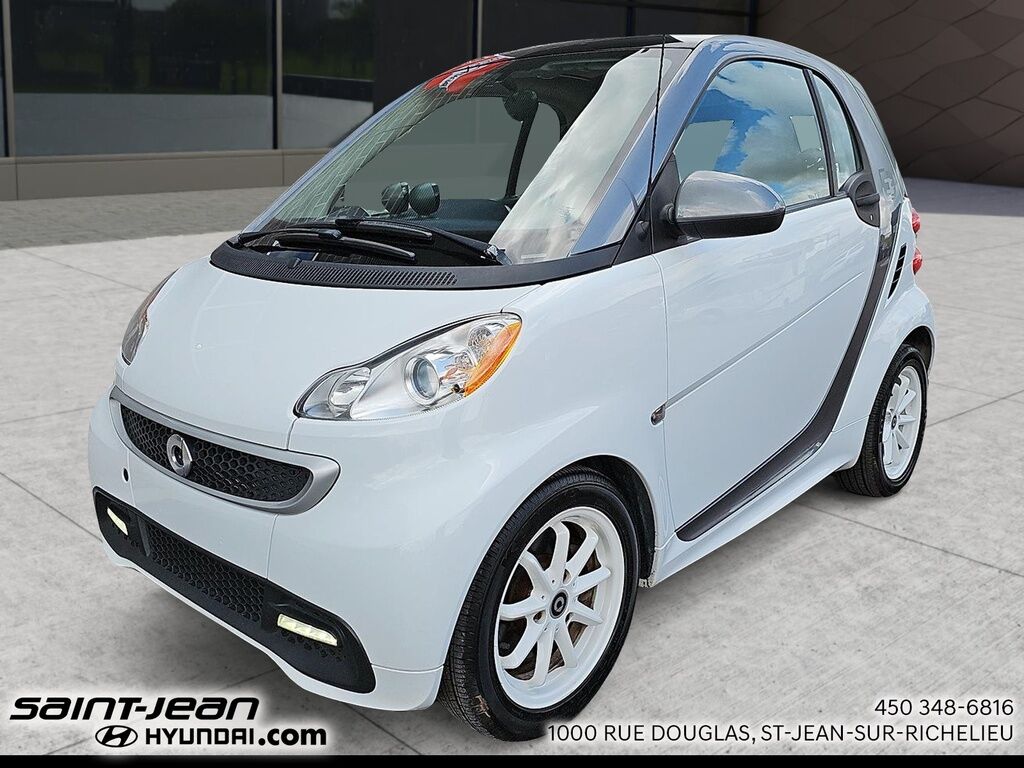 Smart Fortwo Electric Drive