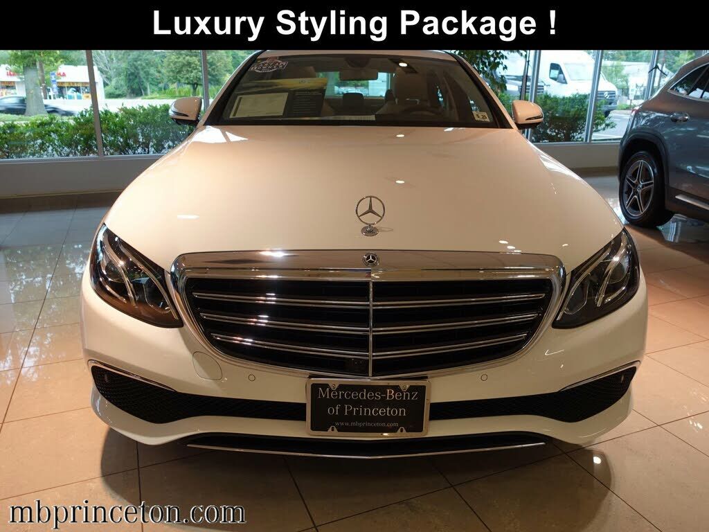 2020 Mercedes-Benz E-Class