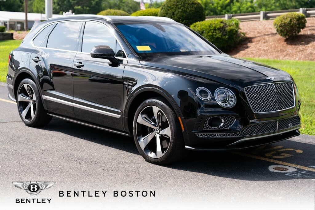 Bentley Bentayga