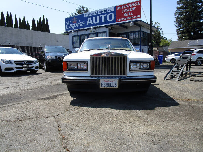 Rolls-Royce Silver Spur