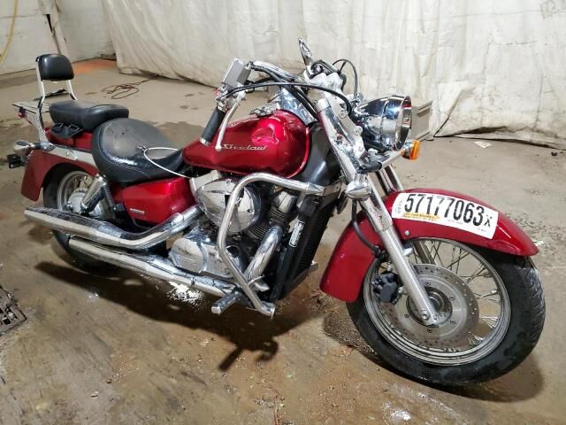 Honda VT750 (Shadow Aero)