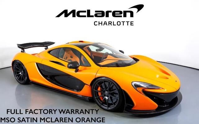 McLaren P1