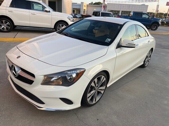 2018 Mercedes-Benz CLA-Class