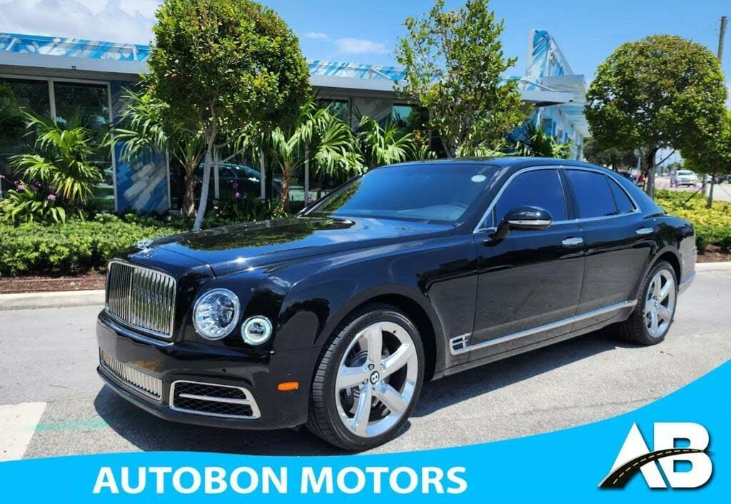 Bentley Mulsanne