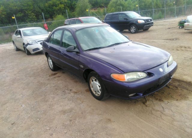 Mercury Tracer