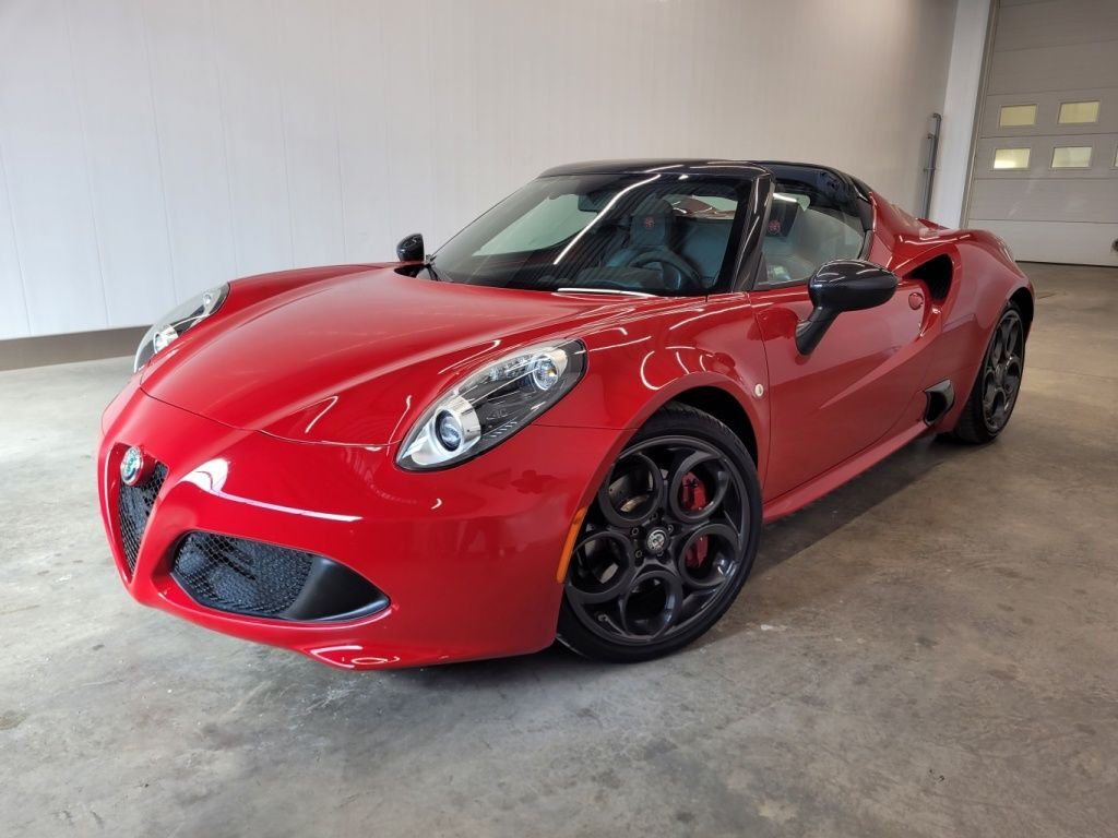Alfa Romeo 4C