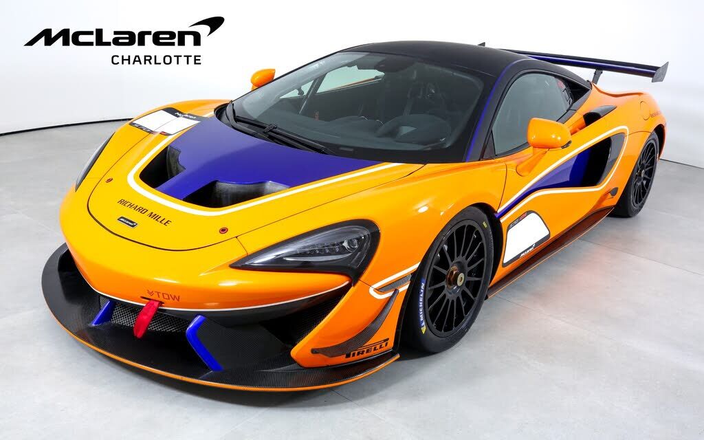 McLaren 540C