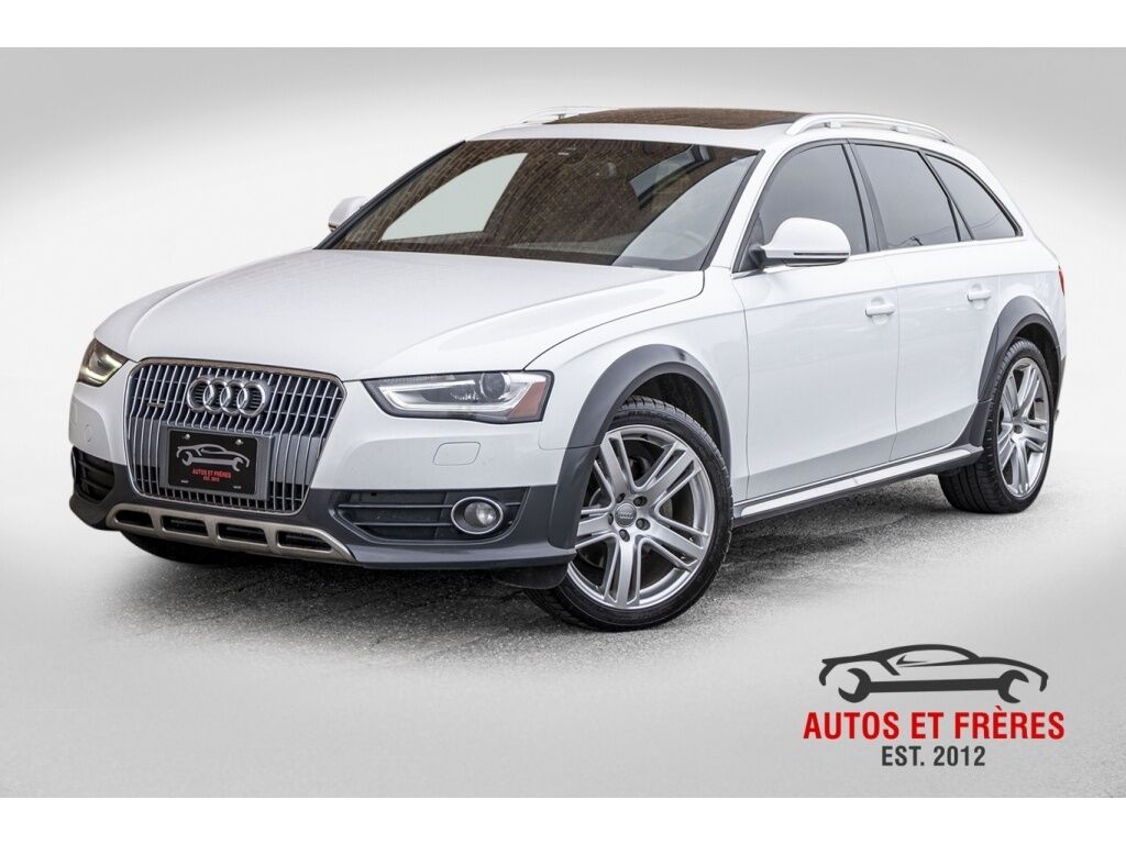 Audi A4 allroad