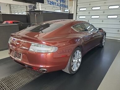 2012 ASTON MARTIN Rapide - License Plate