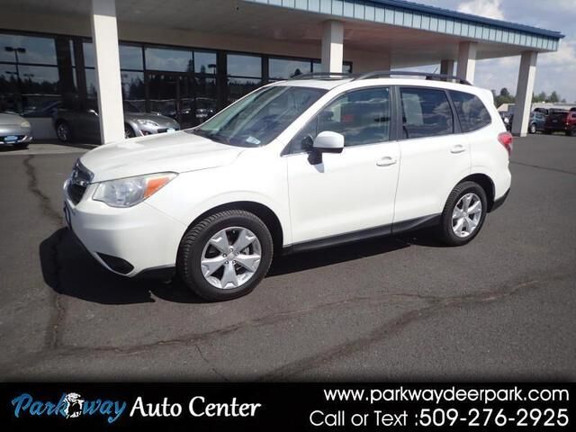 2015 SUBARU Forester