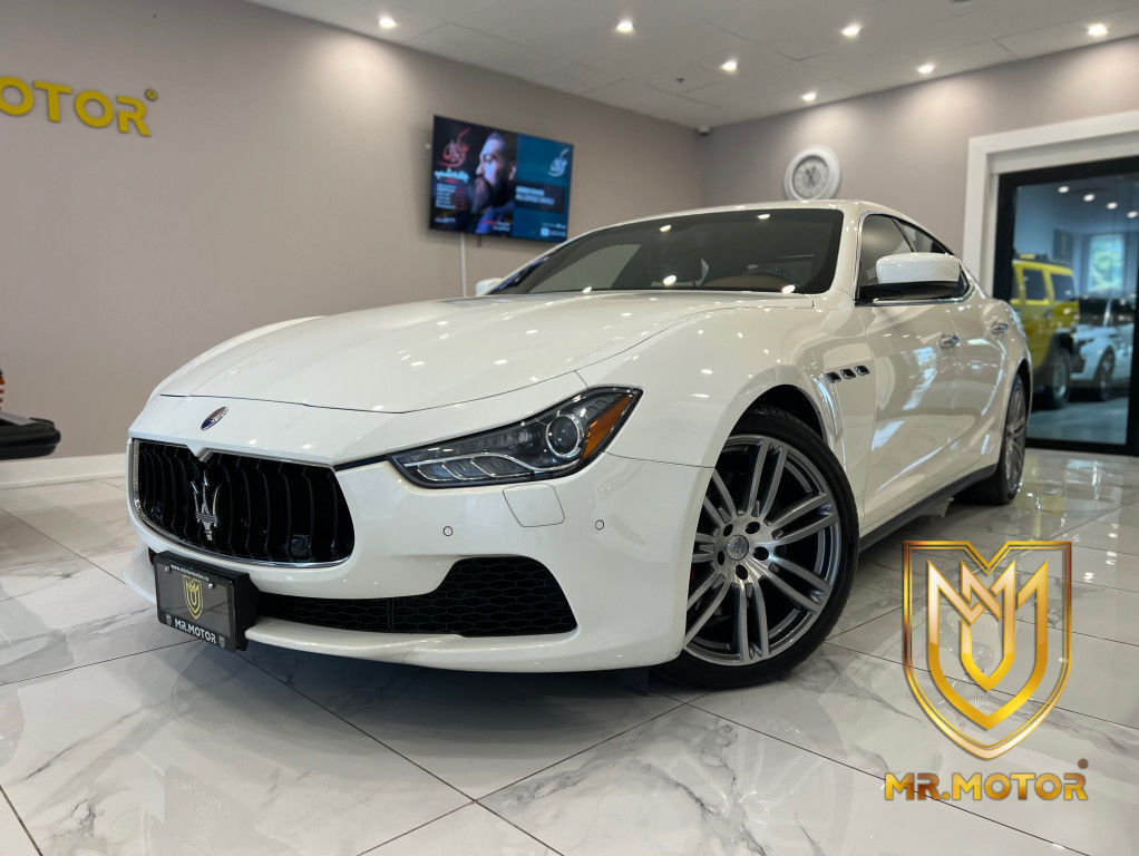 Maserati Ghibli