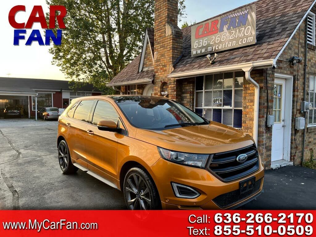 2015 FORD Edge