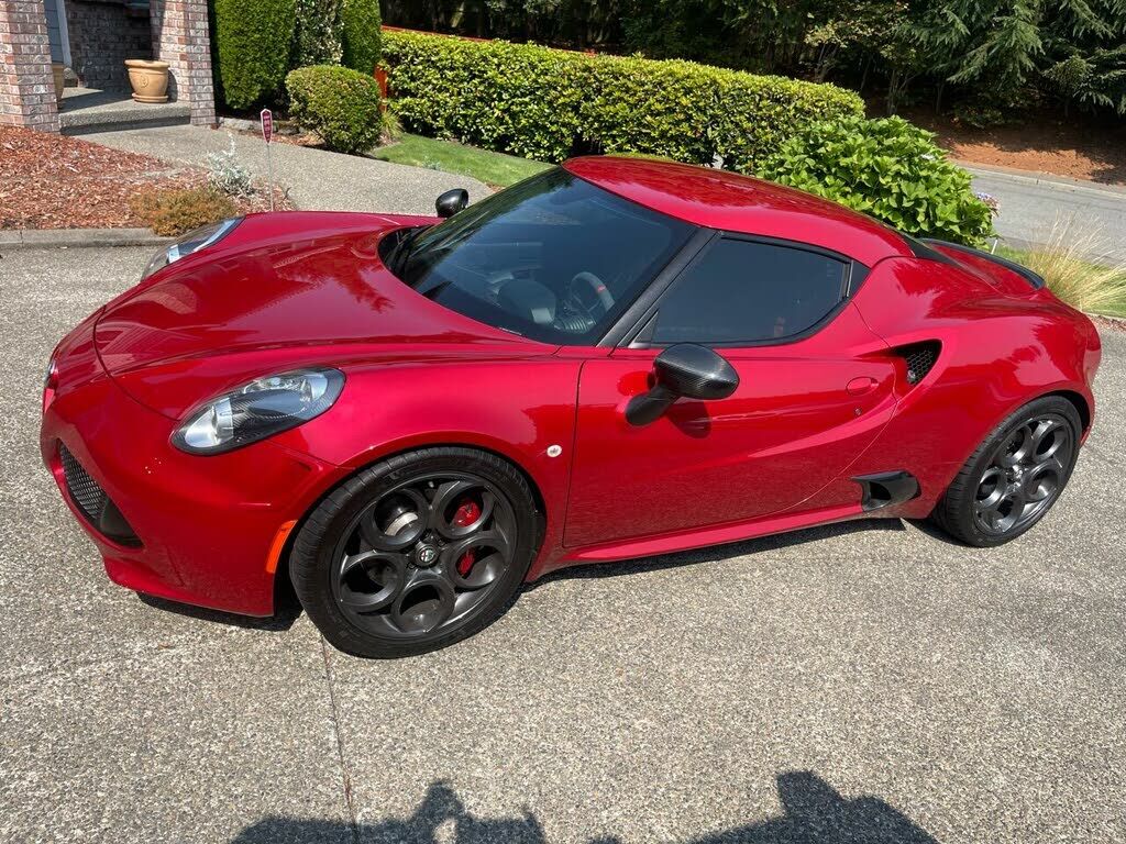 Alfa Romeo 4C