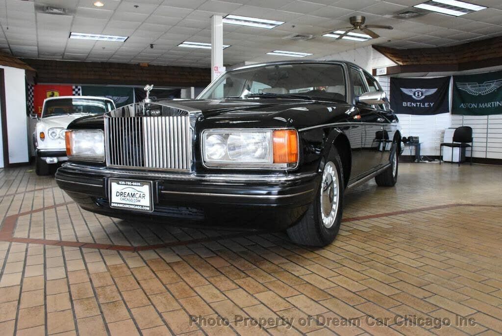Rolls-Royce Silver Spur