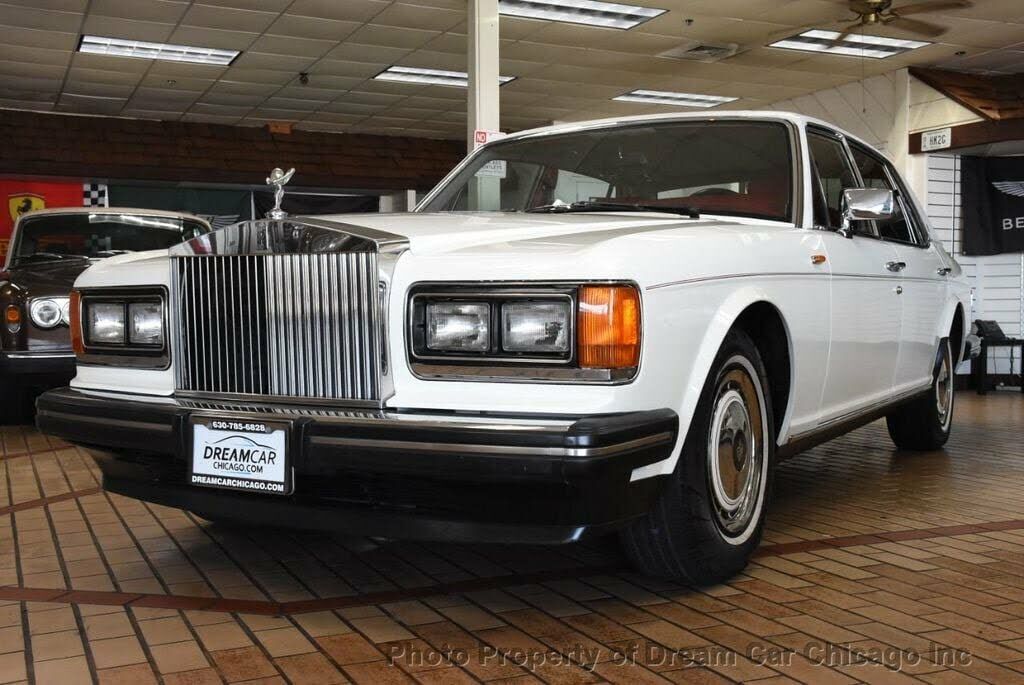 Rolls-Royce Silver Spur