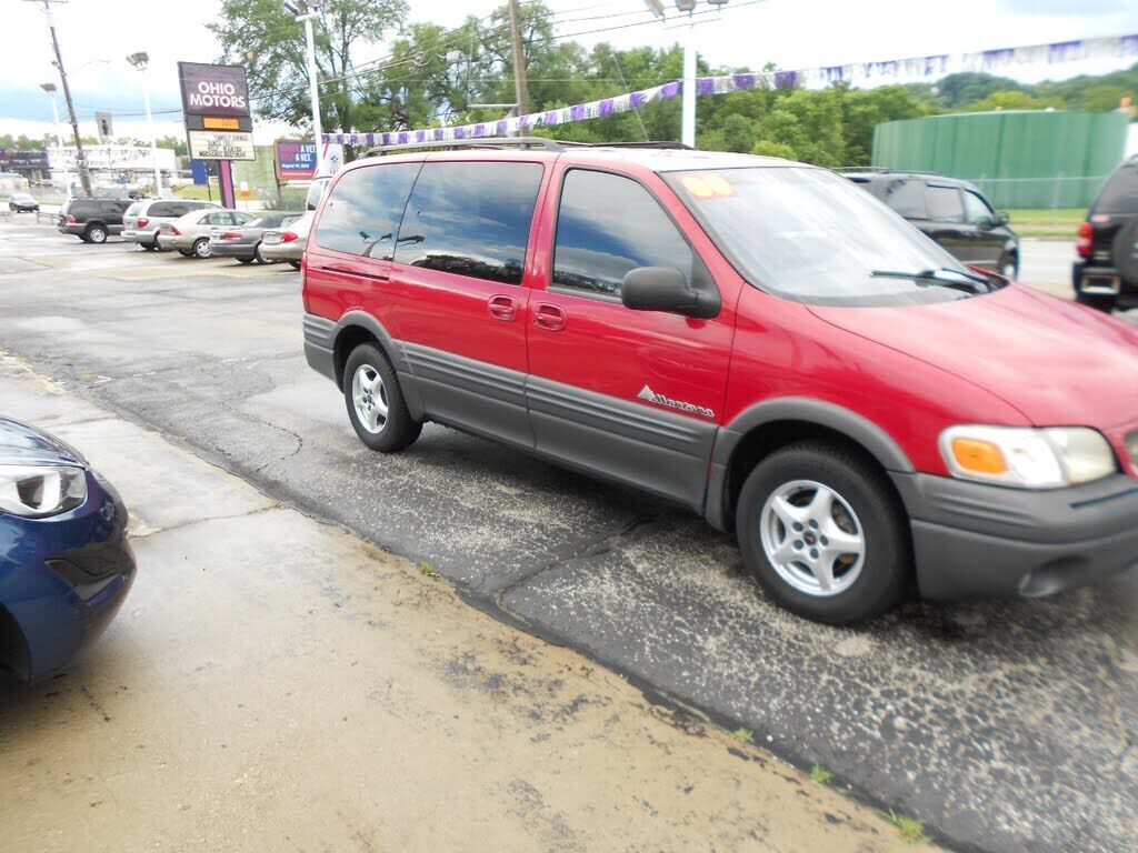 Pontiac Montana/ SV6