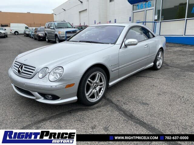 Mercedes-Benz CL-Class