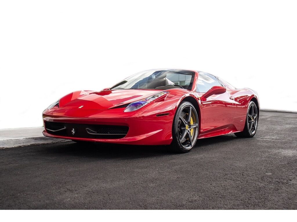 Ferrari 458 Spider