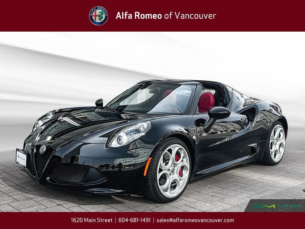 Alfa Romeo 4C