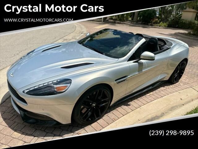 Aston Martin Vanquish