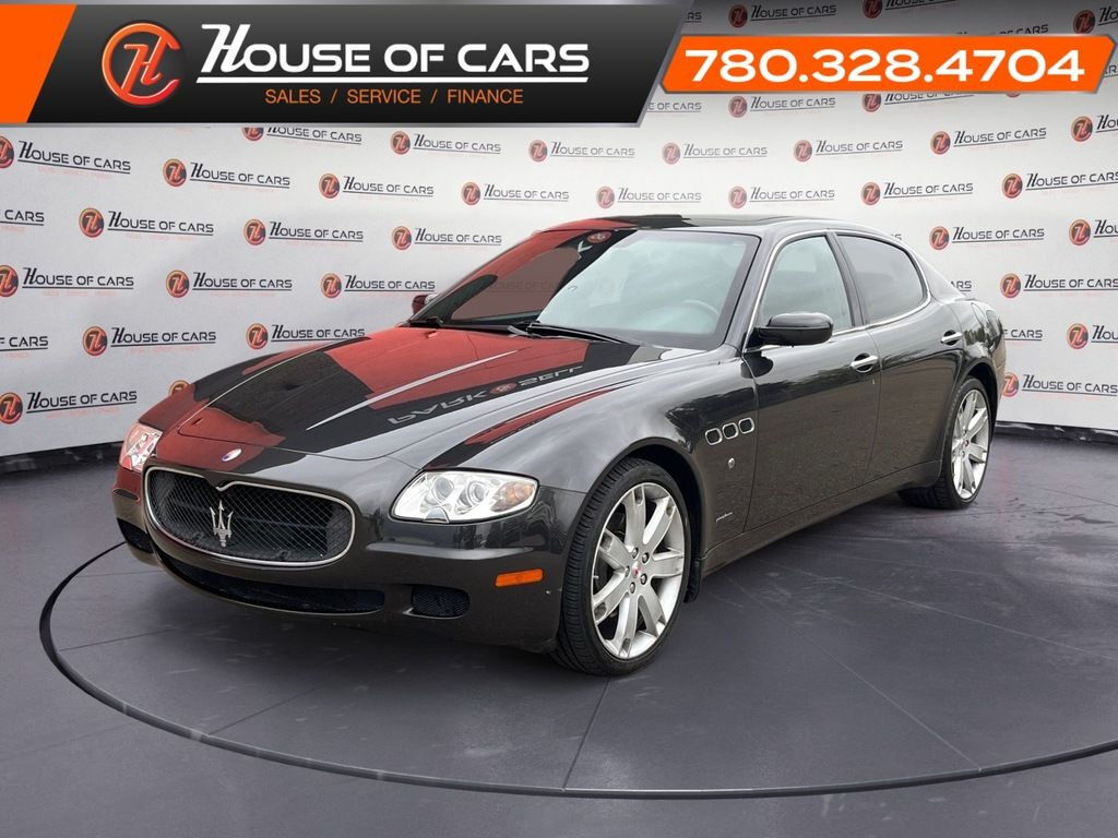 Maserati Quattroporte