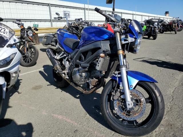 Suzuki SV650/SV650S