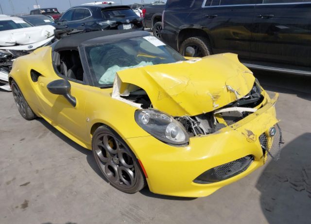 Alfa Romeo 4C