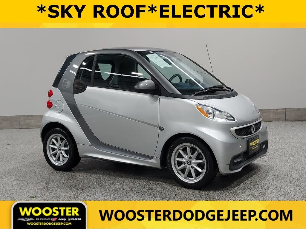 Smart Fortwo Electric Drive