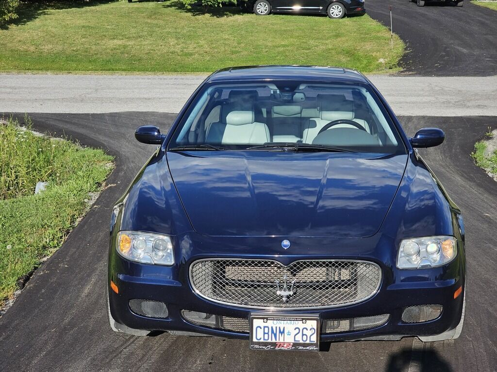 Maserati Quattroporte