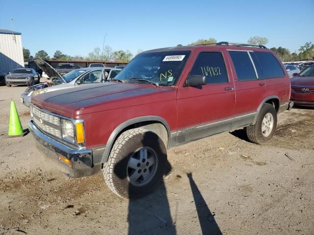 GMC S15 Utility
