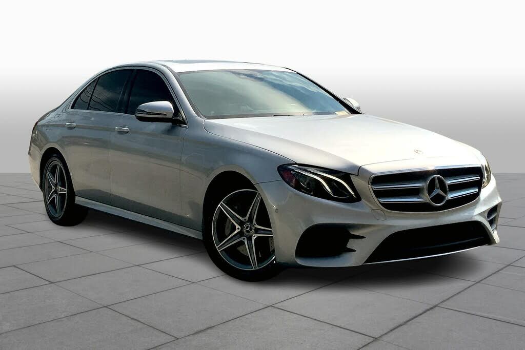 2020 Mercedes-Benz E-Class