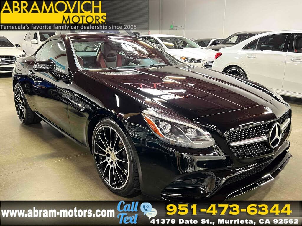 Mercedes-Benz SLC-Class