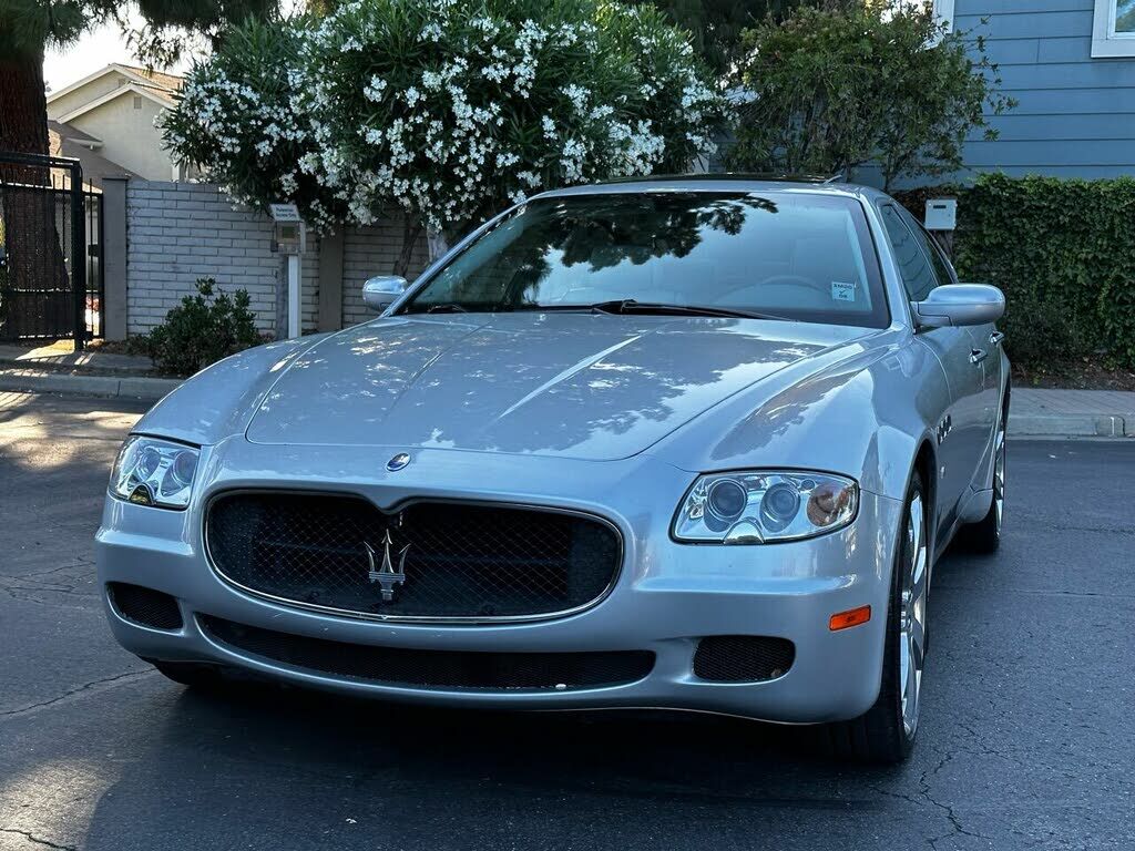 Maserati Quattroporte
