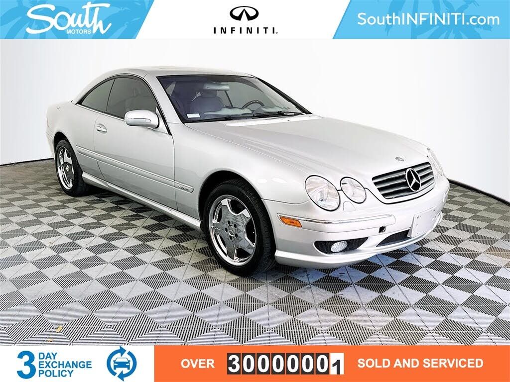 Mercedes-Benz CL-Class